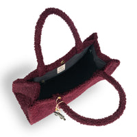 Schultertasche Jessy Large Bouclé