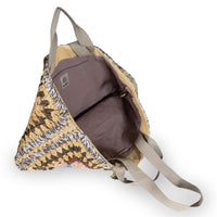 Großer Shopper Bast Handarbeit multicolor – 7