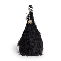 Schultertasche Ava Tibetan Curly Faux Fur