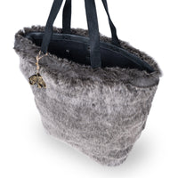Beuteltasche Sarah Soft Faux Fur