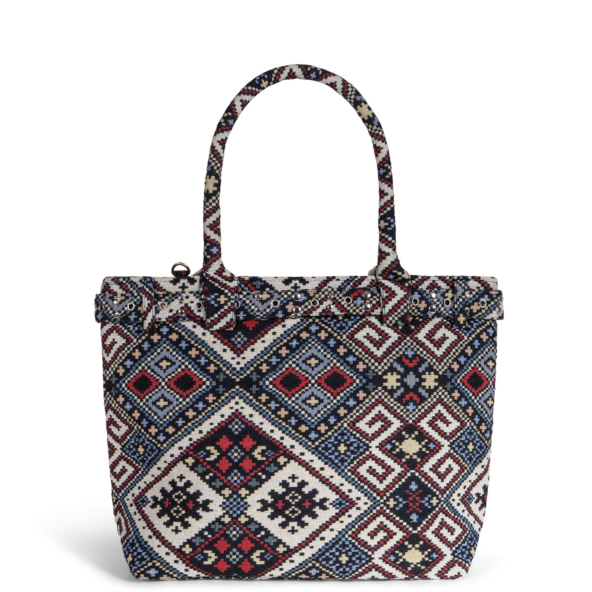 Tote Bag Tasche Nieten Ethnomuster