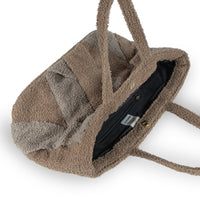 Schultertasche Bride Large Bouclé