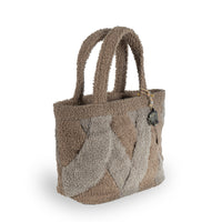 Umhängetasche Bride Medium Bouclé beige taupe