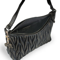 Schultertasche Leder vintage braun