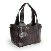 Bolso de hombro Mariah Large Snake