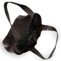 Bolso de hombro Mariah Large Snake