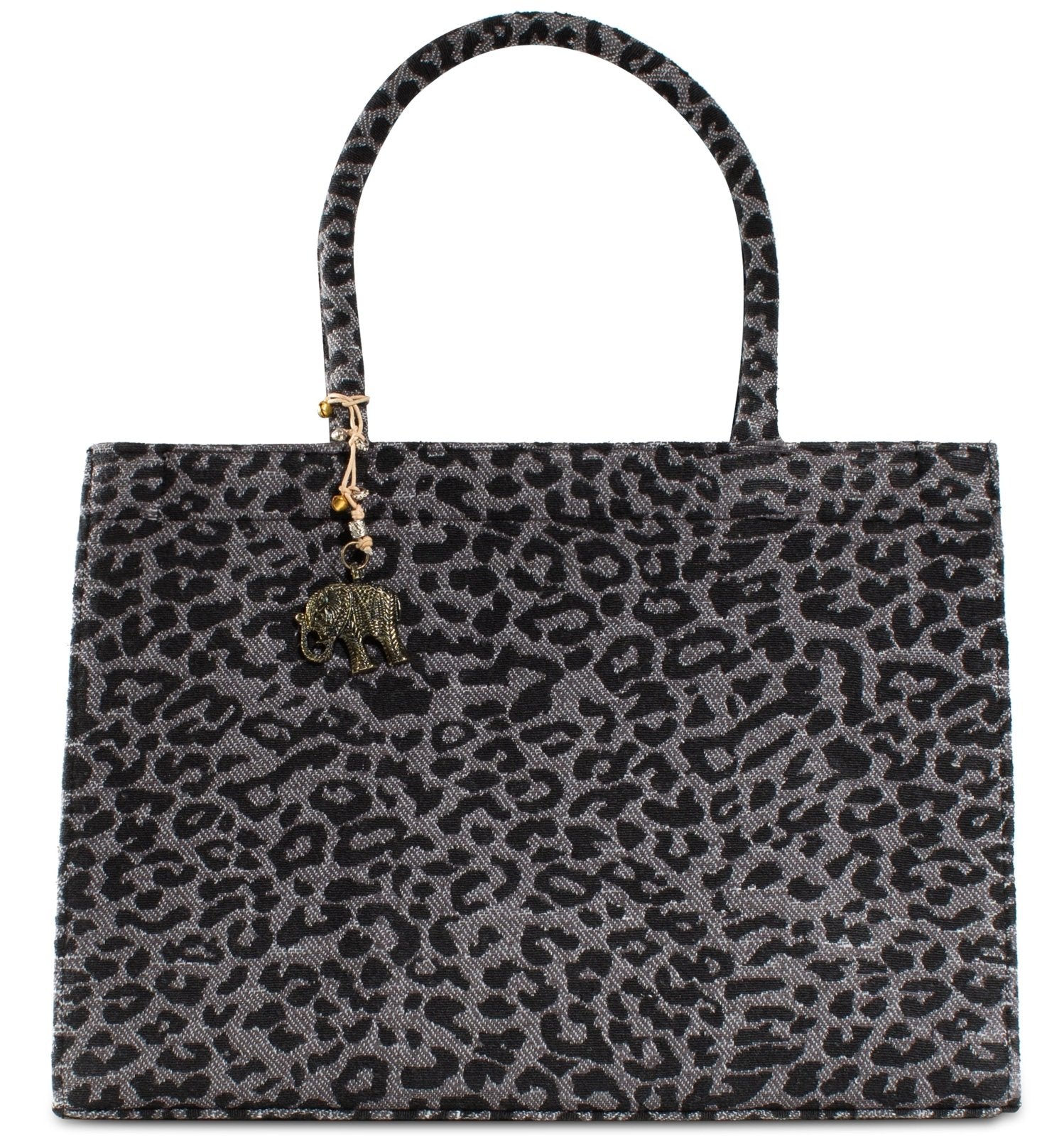 Anokhi Book Tote Tasche Animal Print - ANOKHI