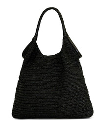 Straw bag made of fine raffia – 1