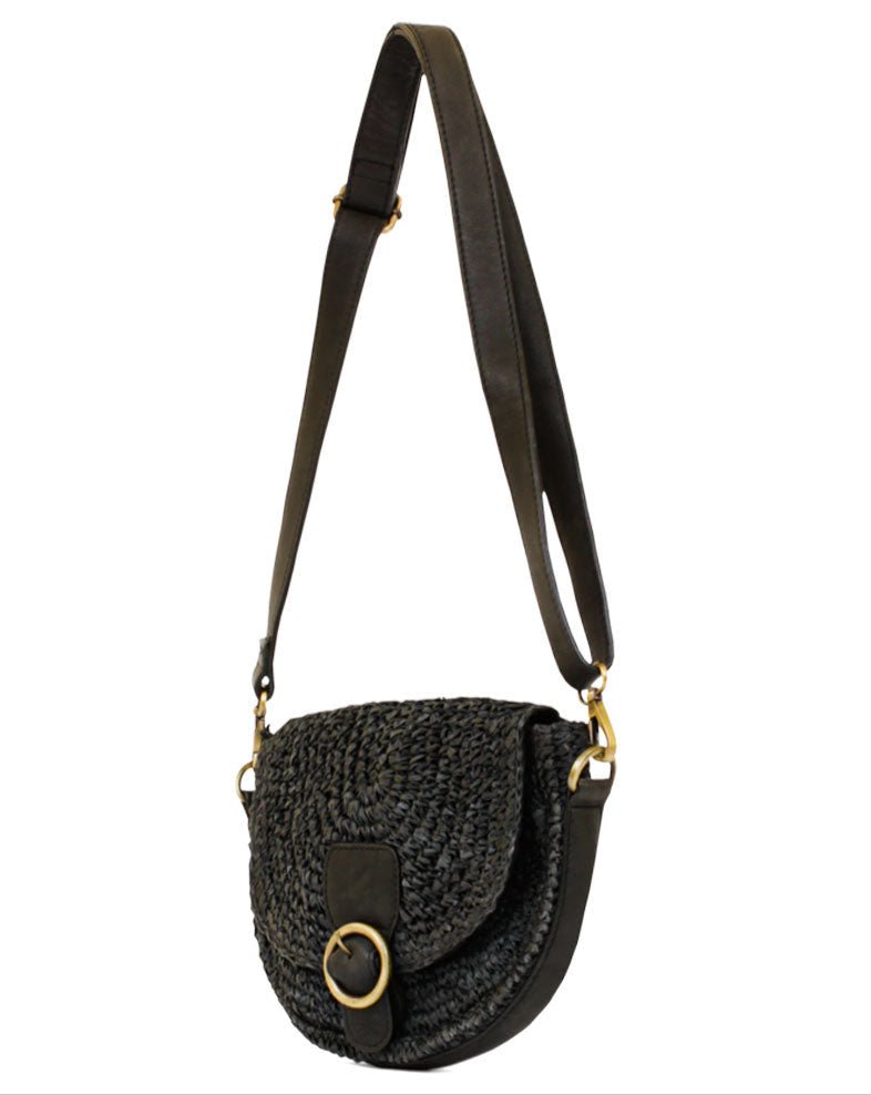 Basttasche aus feinem Raffia - ANOKHI