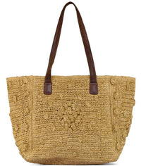 Straw bag made of fine raffia – 1
