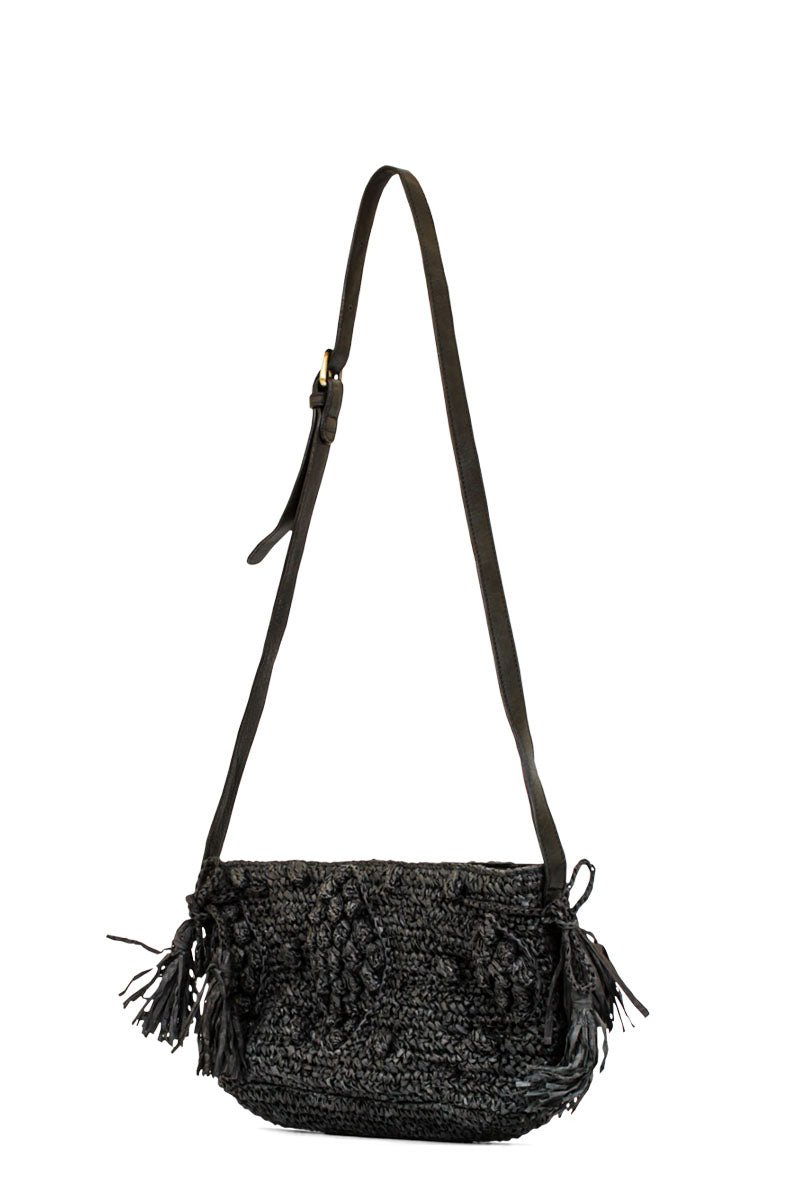 Basttasche aus feinem Raffia - ANOKHI