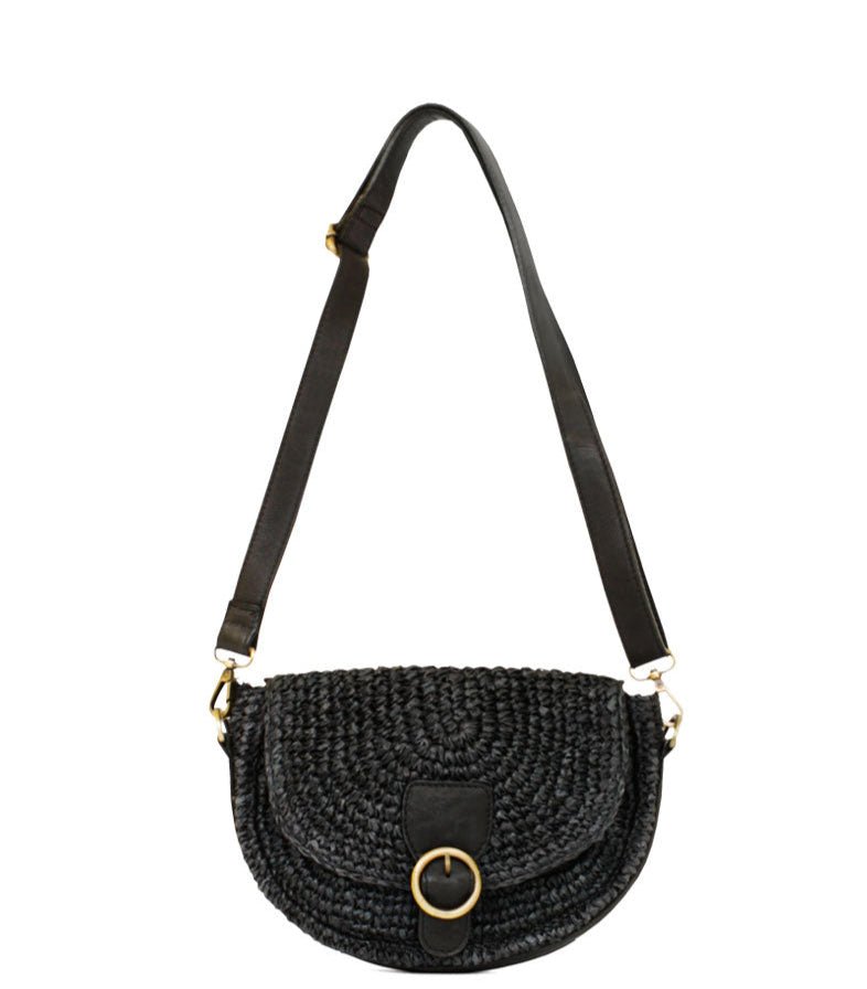 Basttasche aus feinem Raffia - ANOKHI