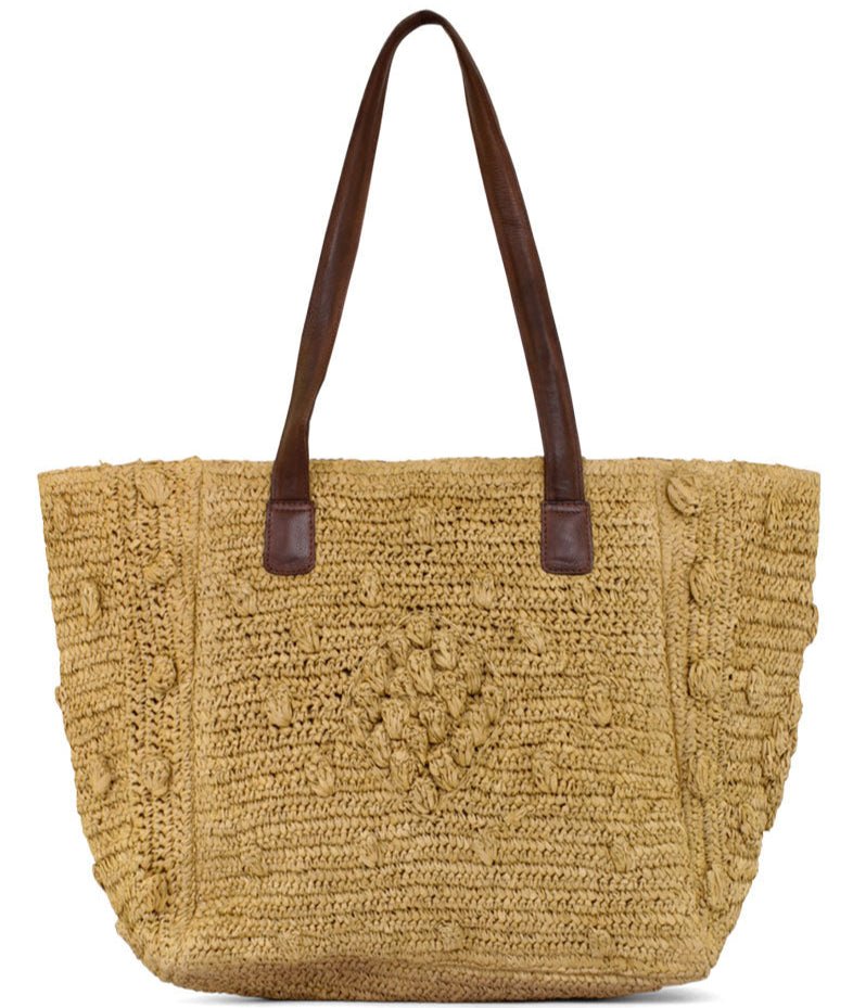 Basttasche aus feinem Raffia - ANOKHI