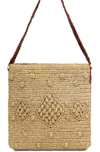 Straw bag made of fine raffia – 1
