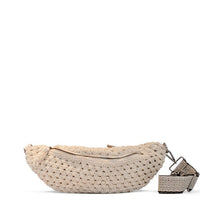 Belt Bag, crocheted, sand-colored – 1