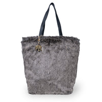Bolso saco Sarah Soft Faux Fur - ANOKHI