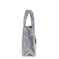 Book Tote klein grau beige – 4