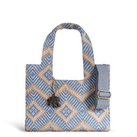 Book Tote klein grau beige – 1