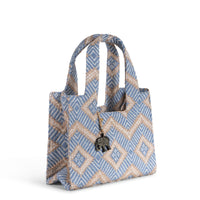 Book Tote klein grau beige – 3