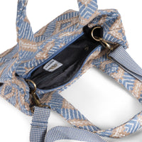 Book Tote klein grau beige – 5