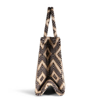 Book Tote Large braun beige – 4