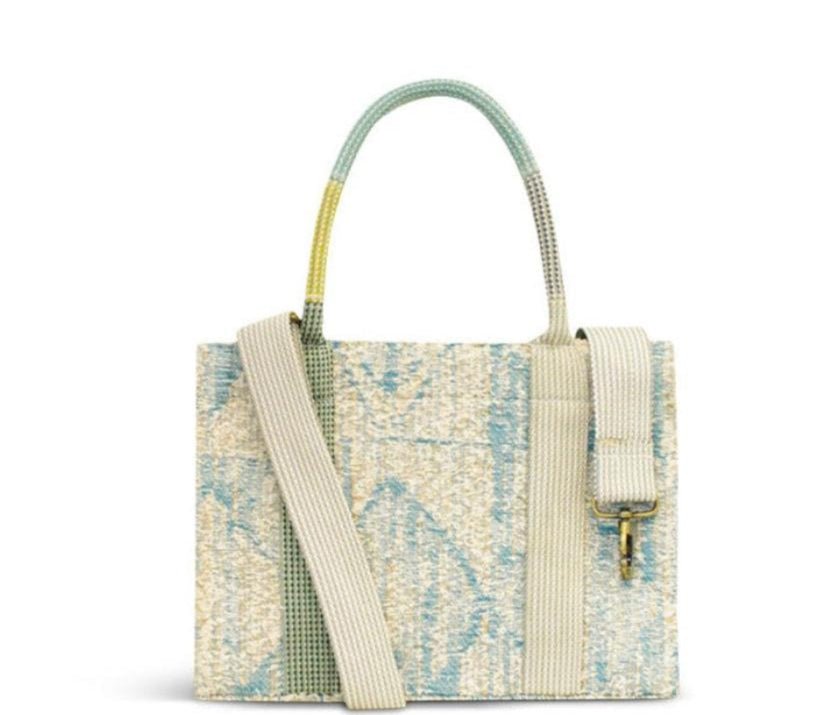 Book Tote mittel groß von Anokhi aus Jacquardstoff - ANOKHI