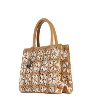 Book Tote Raffia Medium - ANOKHI