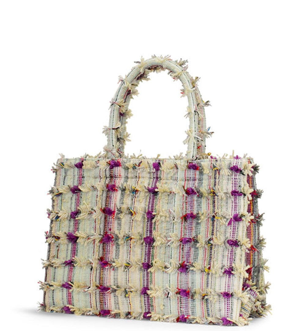 Book Tote Shopper 553 bunt - ANOKHI