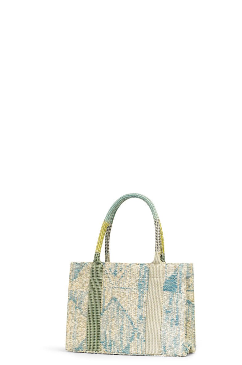 Book Tote small türkis - ANOKHI