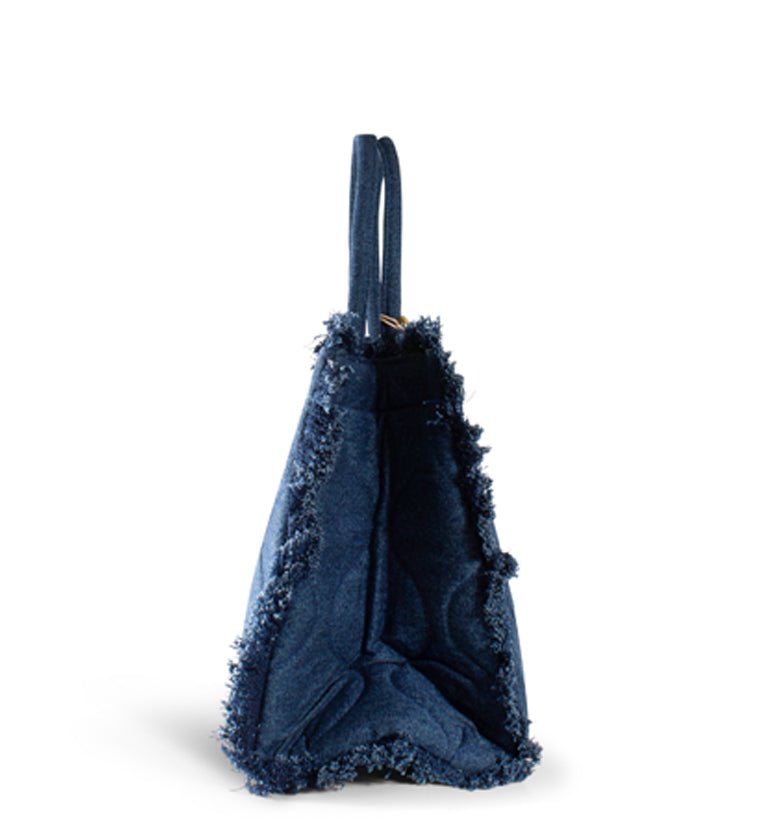 Book Tote Tasche Blau - ANOKHI