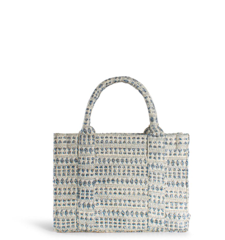 Book Tote Tasche Blau - ANOKHI
