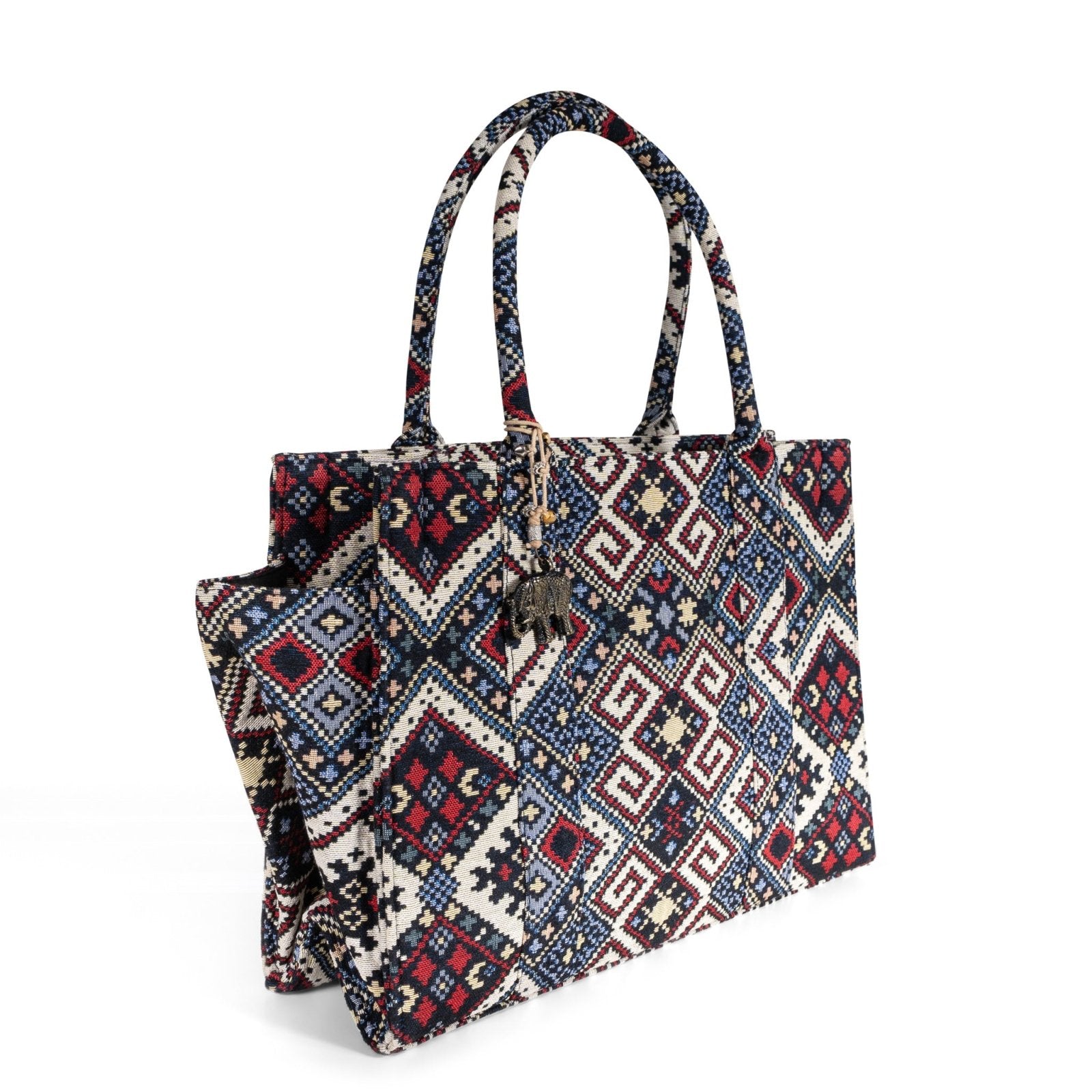 Book Tote Tasche Ethnomuster - ANOKHI