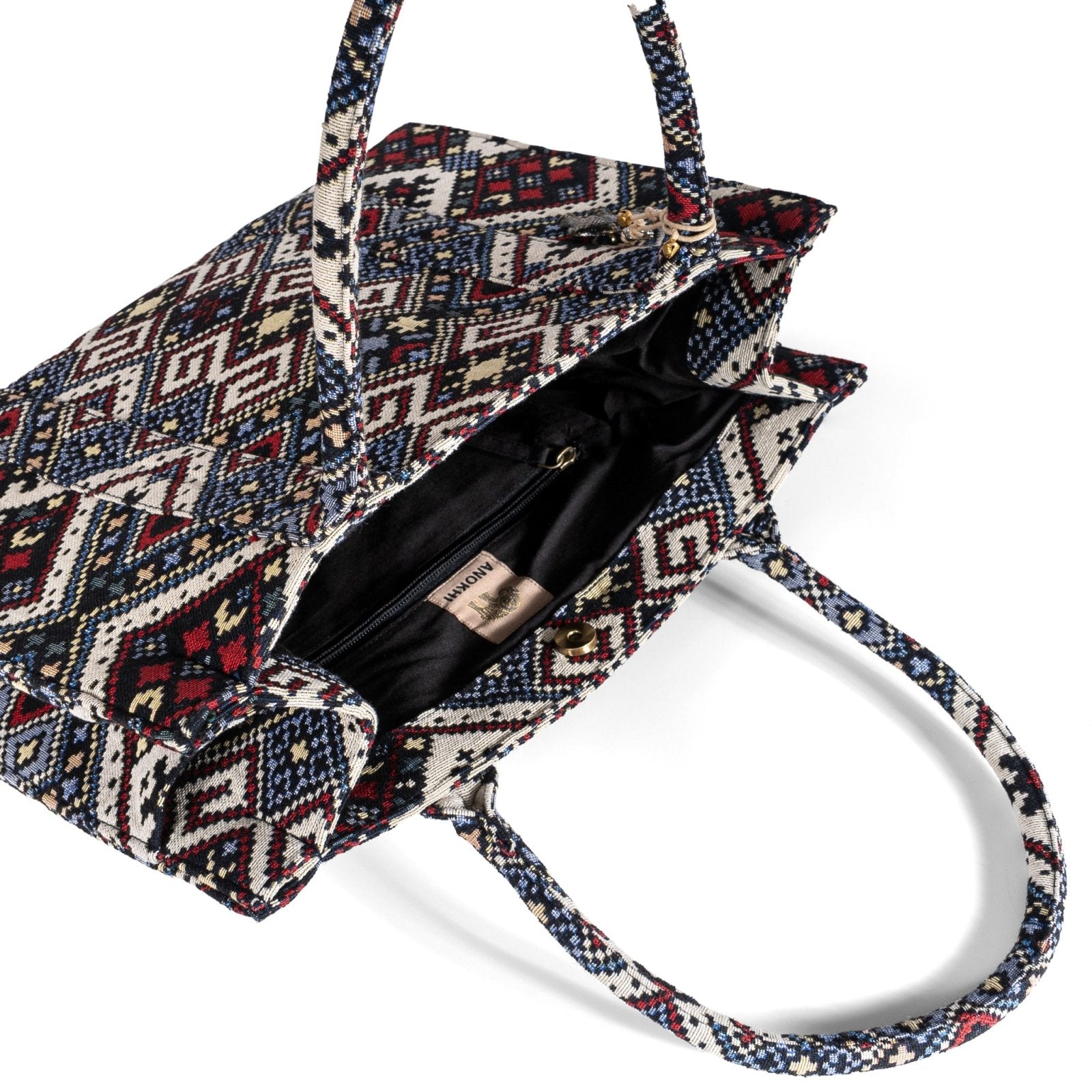 Book Tote Tasche Ethnomuster - ANOKHI