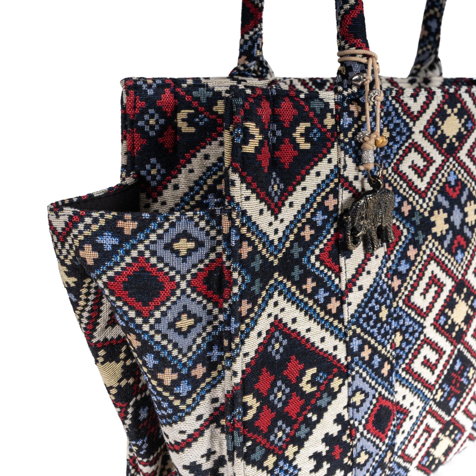 Book Tote Tasche Ethnomuster - ANOKHI