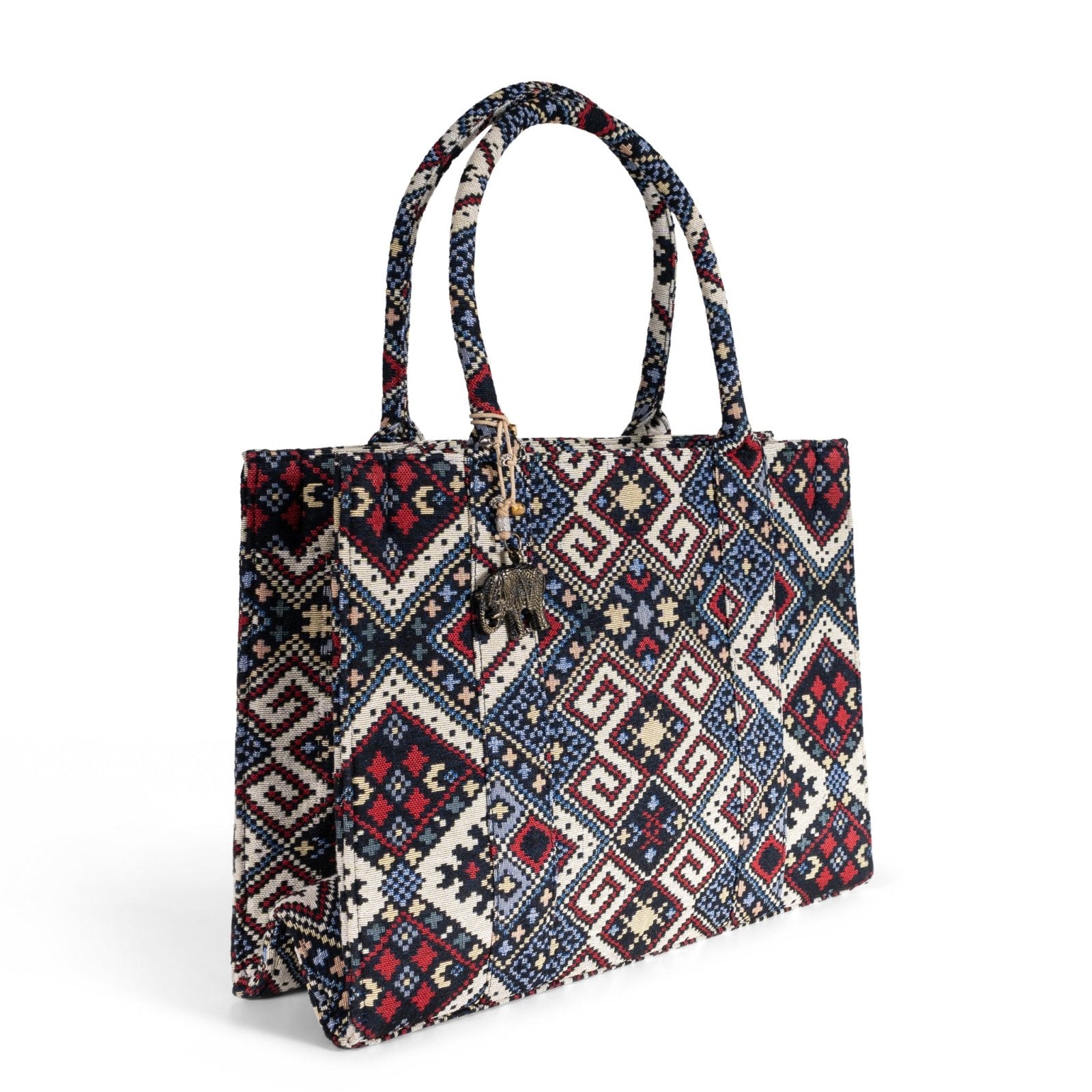 Book Tote Tasche Ethnomuster - ANOKHI