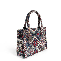Book Tote Bag, Medium Size, Ethnic Pattern – 5