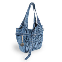Cheyenne Denim gesteppt - ANOKHI