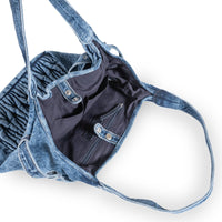 Cheyenne Denim gesteppt - ANOKHI