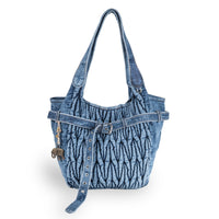 Cheyenne Denim gesteppt - ANOKHI