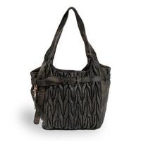Cheyenne Leder vintage braun - ANOKHI