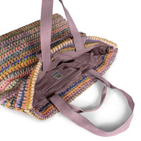 Großer Shopper Crochet Handarbeit multicolor – 4