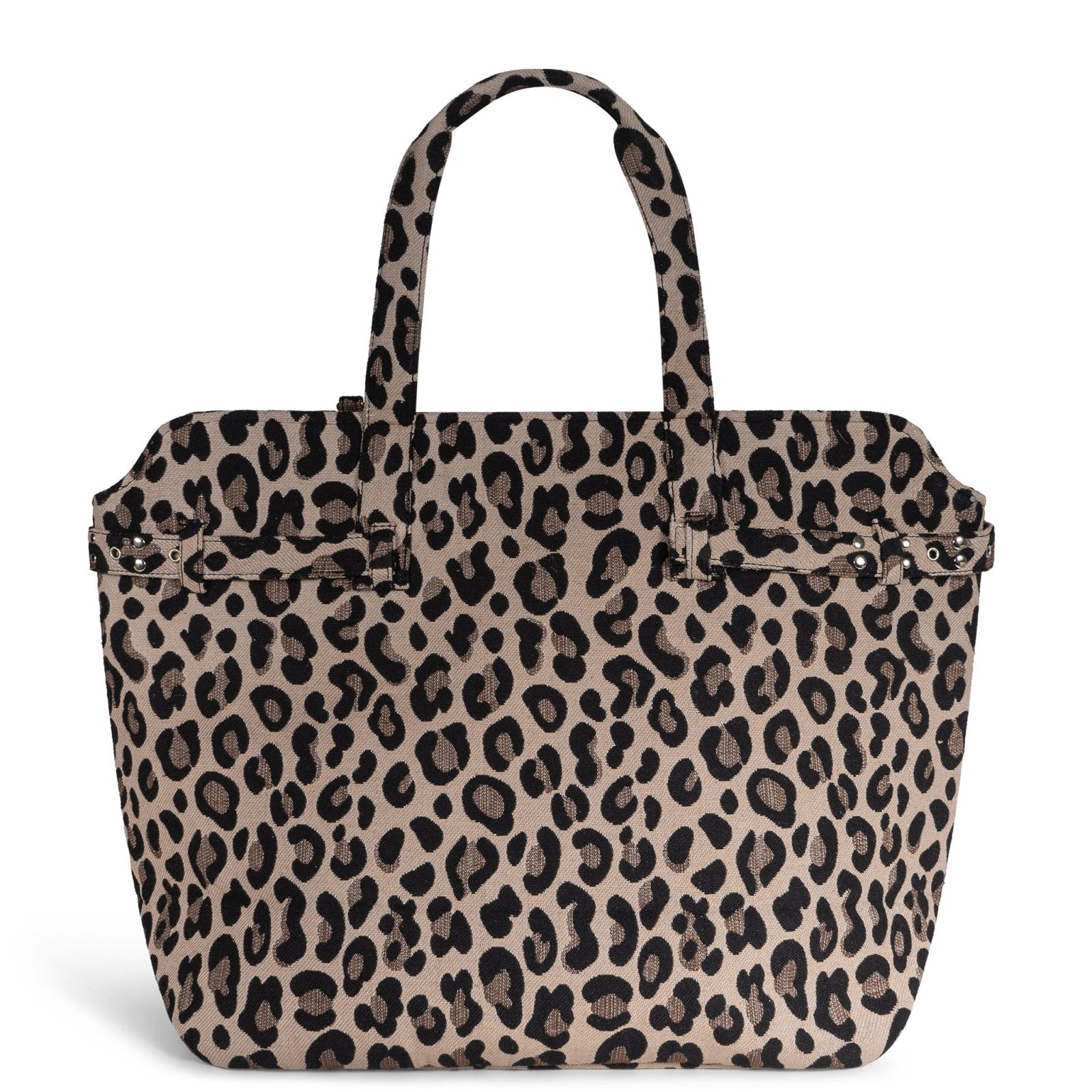 Großer Shopper Nietengürtel Leomuster - ANOKHI