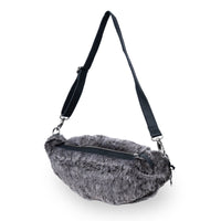 Riñonera Charly Large Soft Faux Fur - ANOKHI