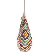 Häkelbeutel, Hippiebag Multicolor - ANOKHI
