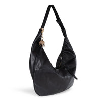 Hobo Bag Leather Black – 2