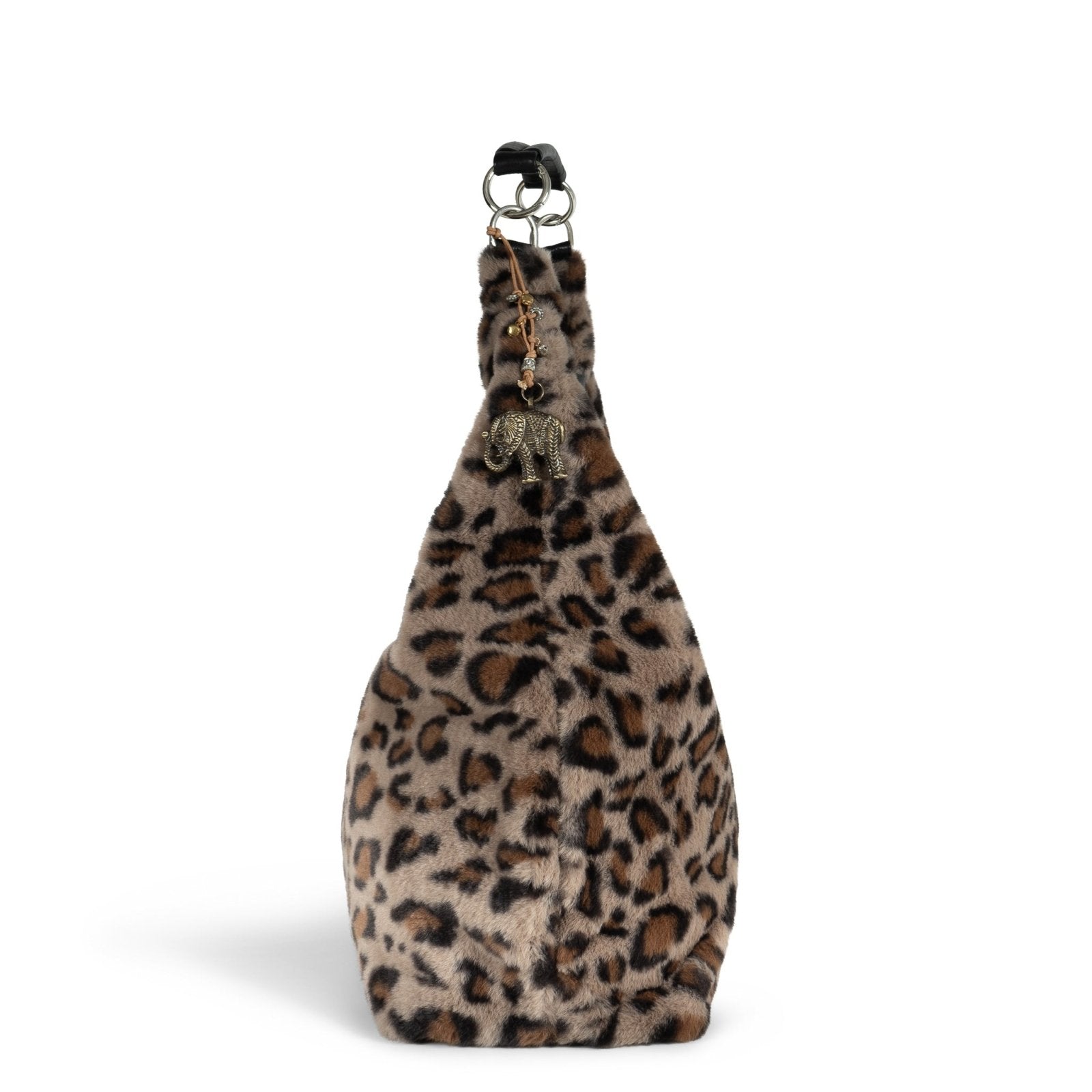 Hobo Bag mit Leoprint - ANOKHI