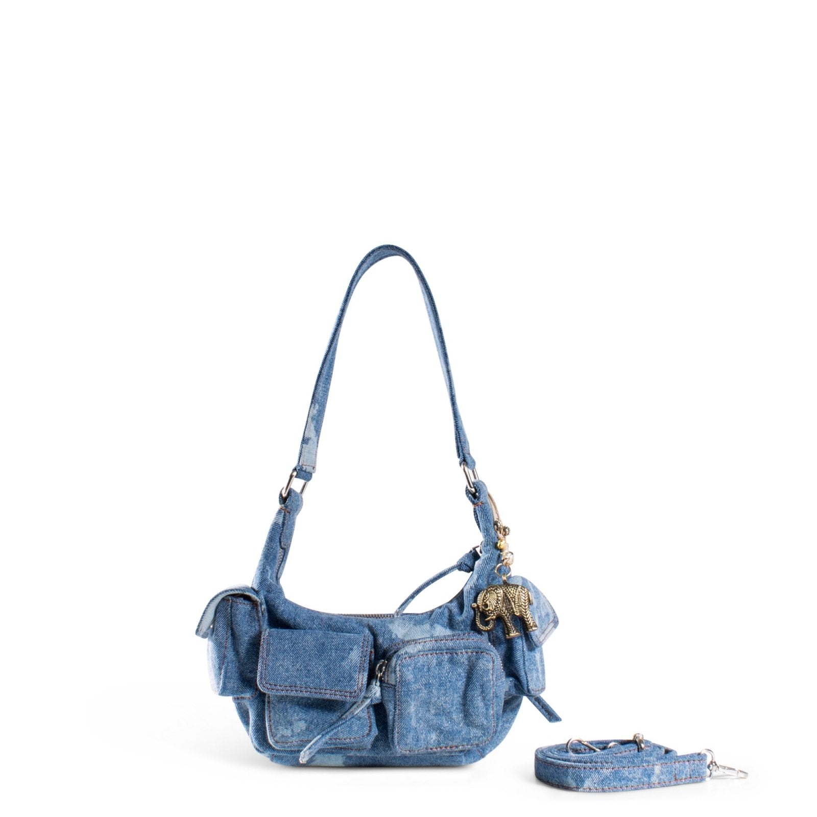 Mini Tasche Denim blue - ANOKHI