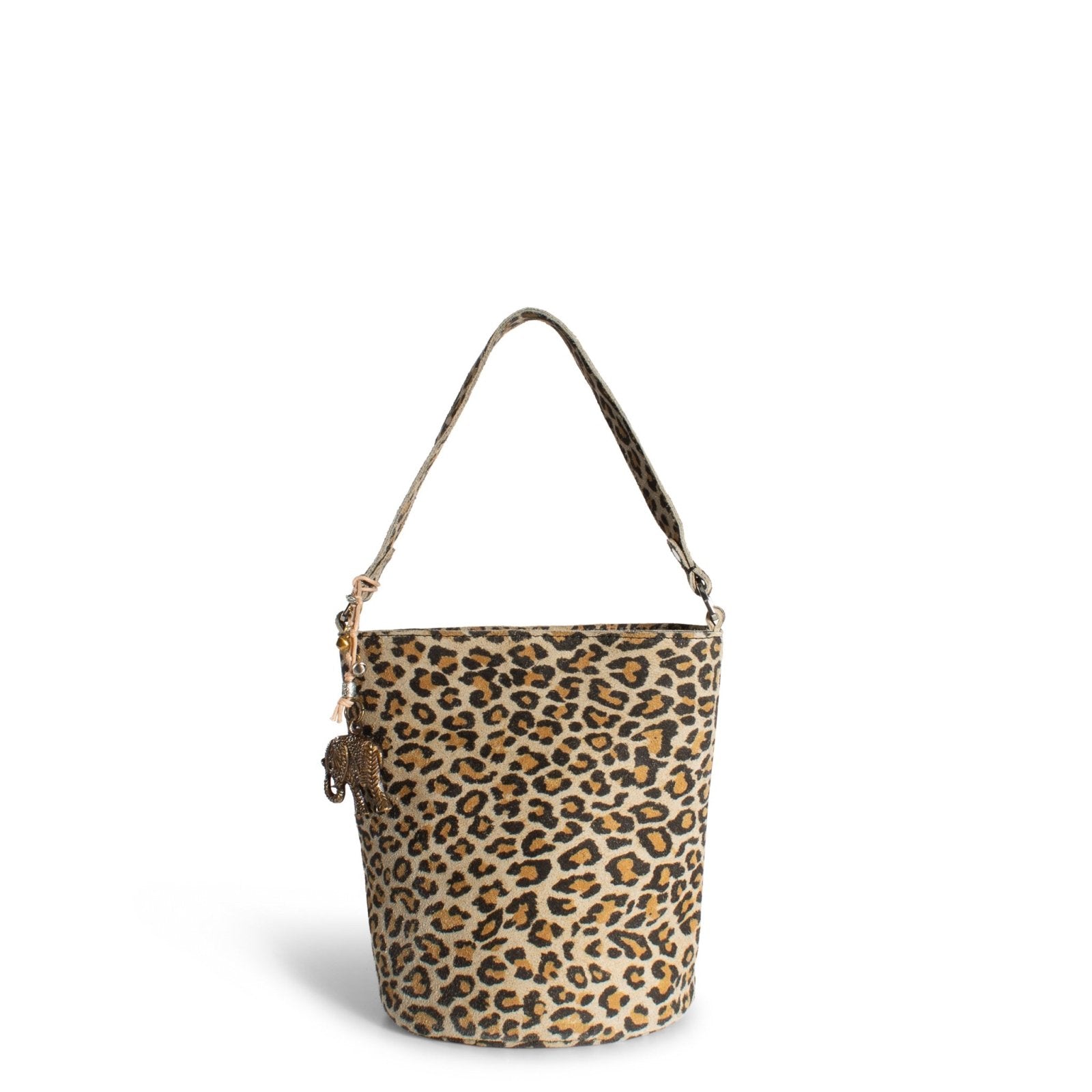 Mini Tasche Velourleder Animalprint - ANOKHI