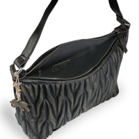 Schultertasche Leder vintage braun - ANOKHI