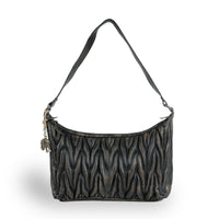 Schultertasche Leder vintage braun - ANOKHI